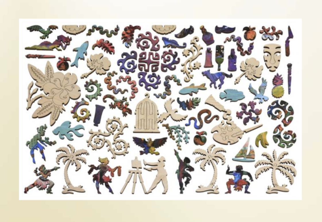 Art Puzzles | Damian Elwes